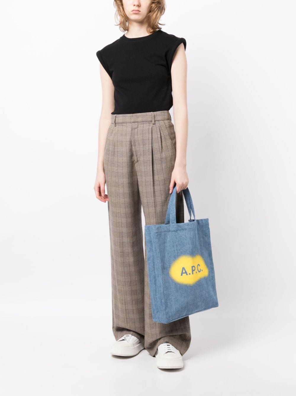 A.P.C. Tote Bags - Lampoo