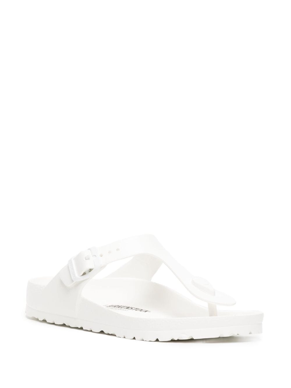 Shop Birkenstock Gizeh Eva Open-toe Sandals In White
