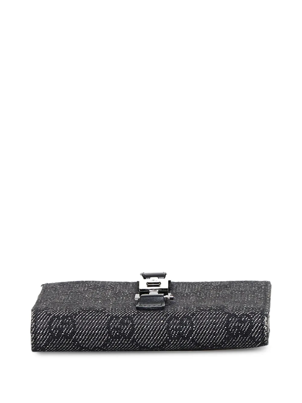 Gucci Pre-Owned GG Canvas Jackie wallet - Zwart