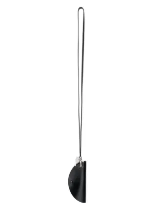 JIL SANDER+ カラビナ付きレザーキーホルダー JIL SANDER+ カラビナ付きレザーキーホルダー（キーホルダー
