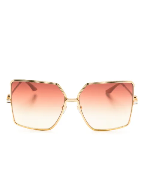 Casablanca gradient oversize-frame sunglasses