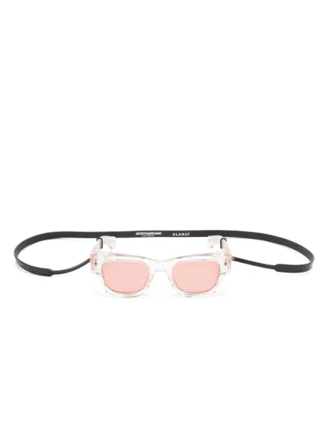 Alanui x Jacques Marie Mage Zuma sunglasses