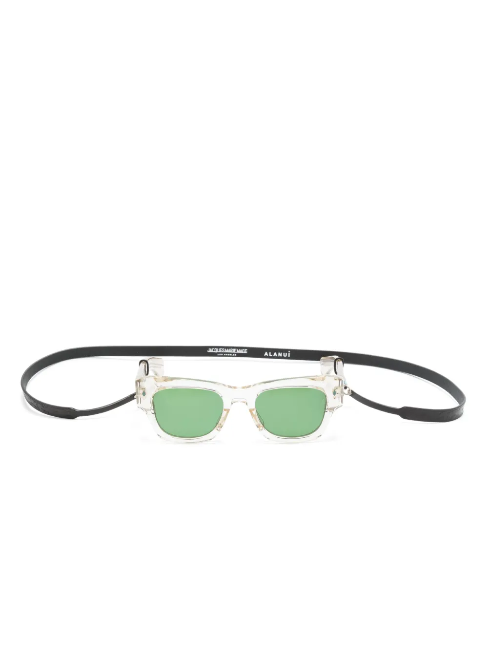 Alanui x Jacques Marie Mage Zuma Sunglasses - Farfetch