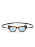 Alanui x Jacques Marie Mage Topanga sunglasses - Brown