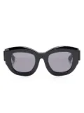 Kuboraum B5 cat-eye sunglasses - Black