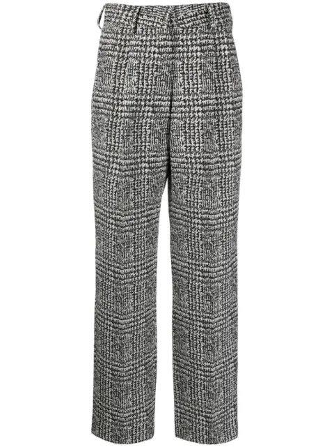 Blazé Milano pantalones rectos Fox Prince of Wales