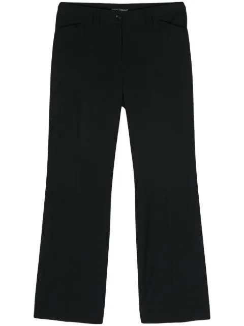 Dolce & Gabbana Pre-Owned 2000s straight-leg tailored trousers