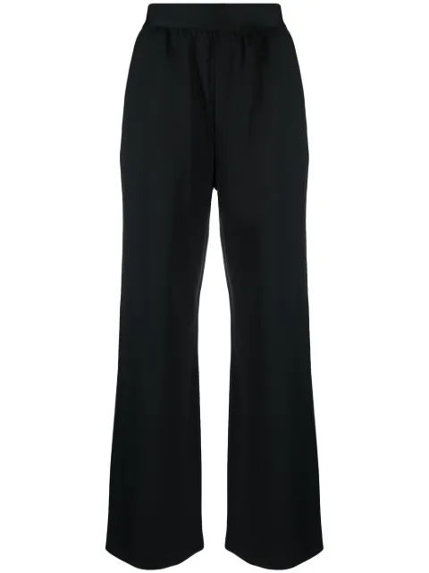 Barena pantalones rectos con pretina elástica 