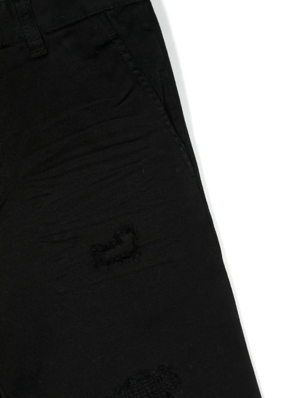  Dsquared2 Kids Mid-rise Straight-leg Jeans - Black 
