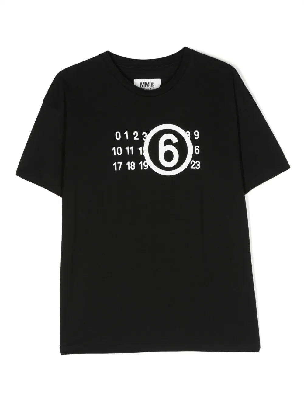 MM6 Maison Margiela Kids ロゴ Tシャツ - Farfetch