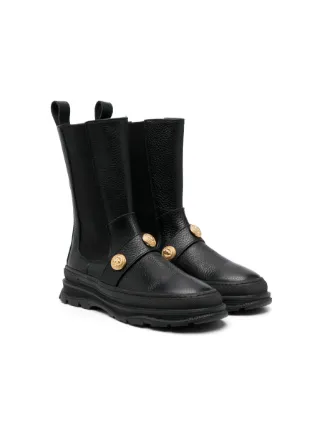 kids studded boots