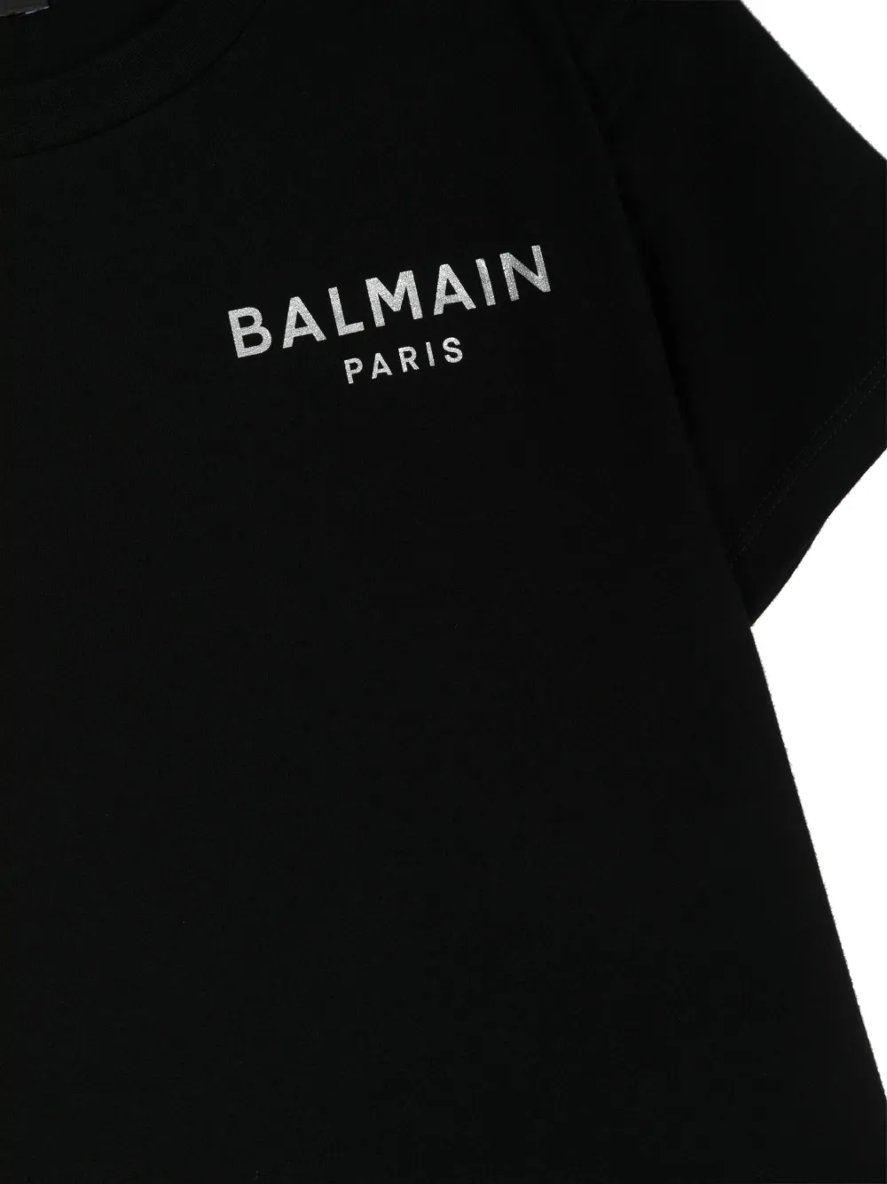 Balmain Kids T-Shirt mit Logo-Print | Tops | Image 3