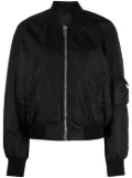 Givenchy multi-pocket zipped bomber jacket - Black