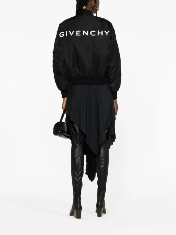 Givenchy マルチポケット ボンバージャケット | ブラック Givenchy マルチポケット ボンバージャケット | ブラック