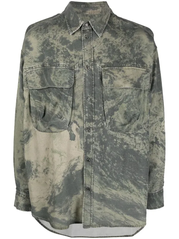 Diesel S-Dewny long-sleeve Shirt - Farfetch