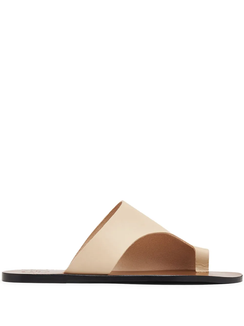 Rosa single-toe strap flip-flops