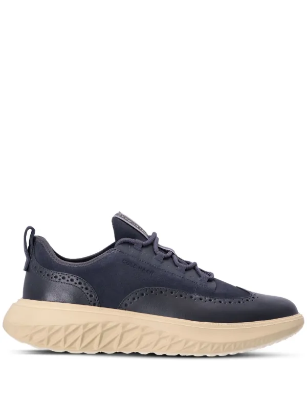 Cole Haan Zerogrand Panelled Leather Sneakers - Farfetch