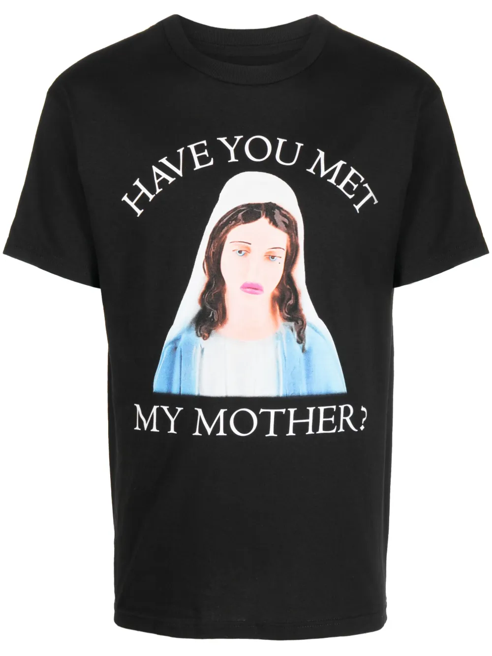 Pleasures Mother Tシャツ - ブラック Pleasures Mother Tシャツ - ブラック