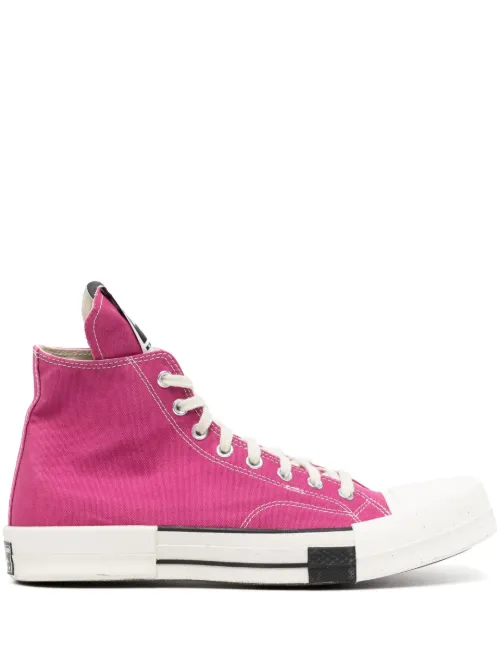 X DRKSHDW baskets montantes en toile - Converse - Modalova