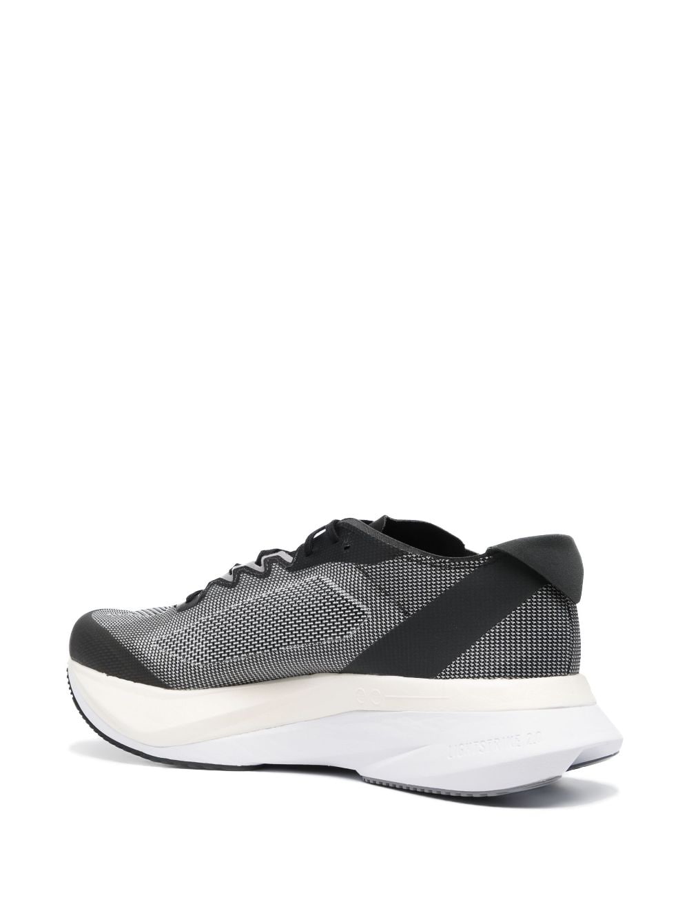 Shop Adidas Originals Adizero Boston 12 Low-top Sneakers In Grey