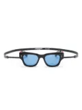 Alanui x Jacques Marie Mage Topanga sunglasses - Black