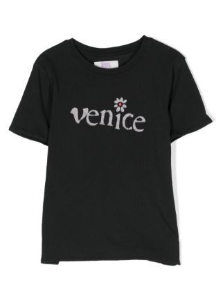 ERL KIDS Venice Be Nice T-shirt - Farfetch