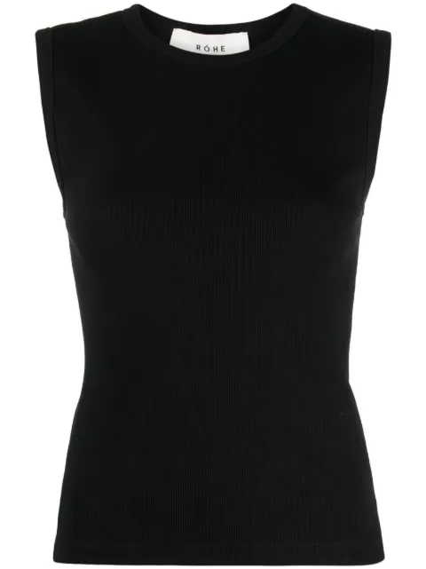 Róhe organic-cotton tank top