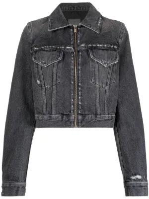 Givenchy（ジバンシィ）ウィメンズ デニムジャケット - FARFETCH
