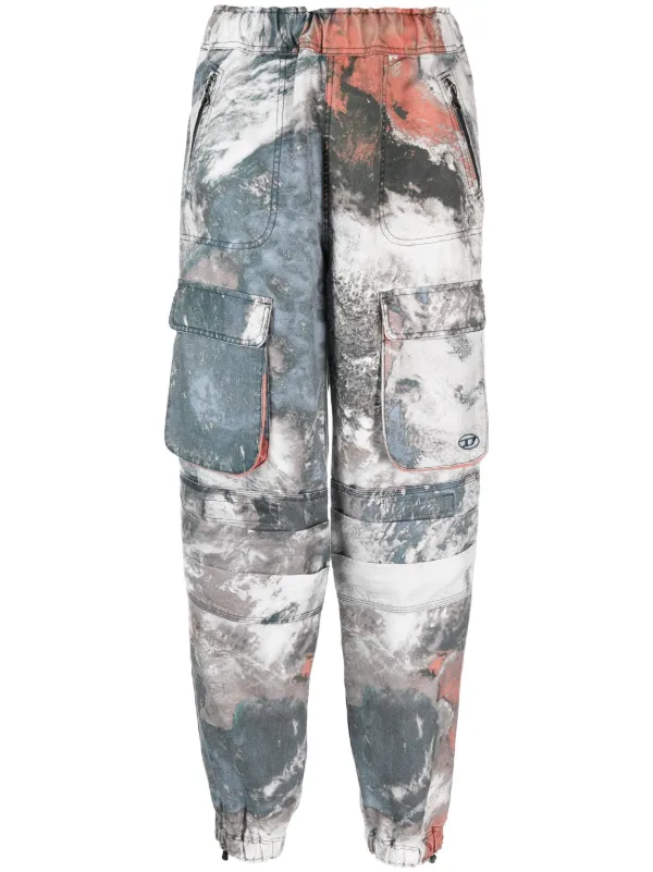 Diesel P Mirt Cmf Cargo Pants Farfetch