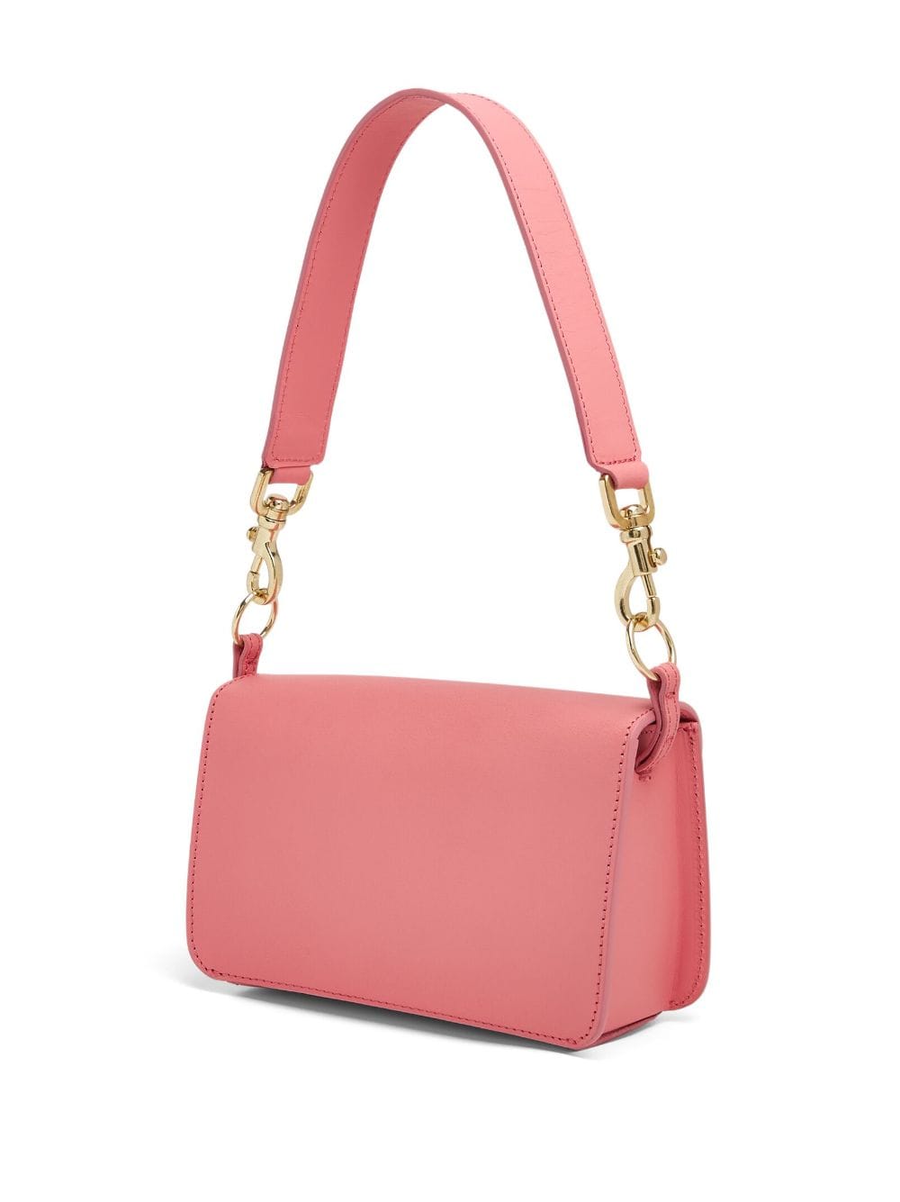 ATP Atelier Assisi tonal-stitching crossbody bag - Roze