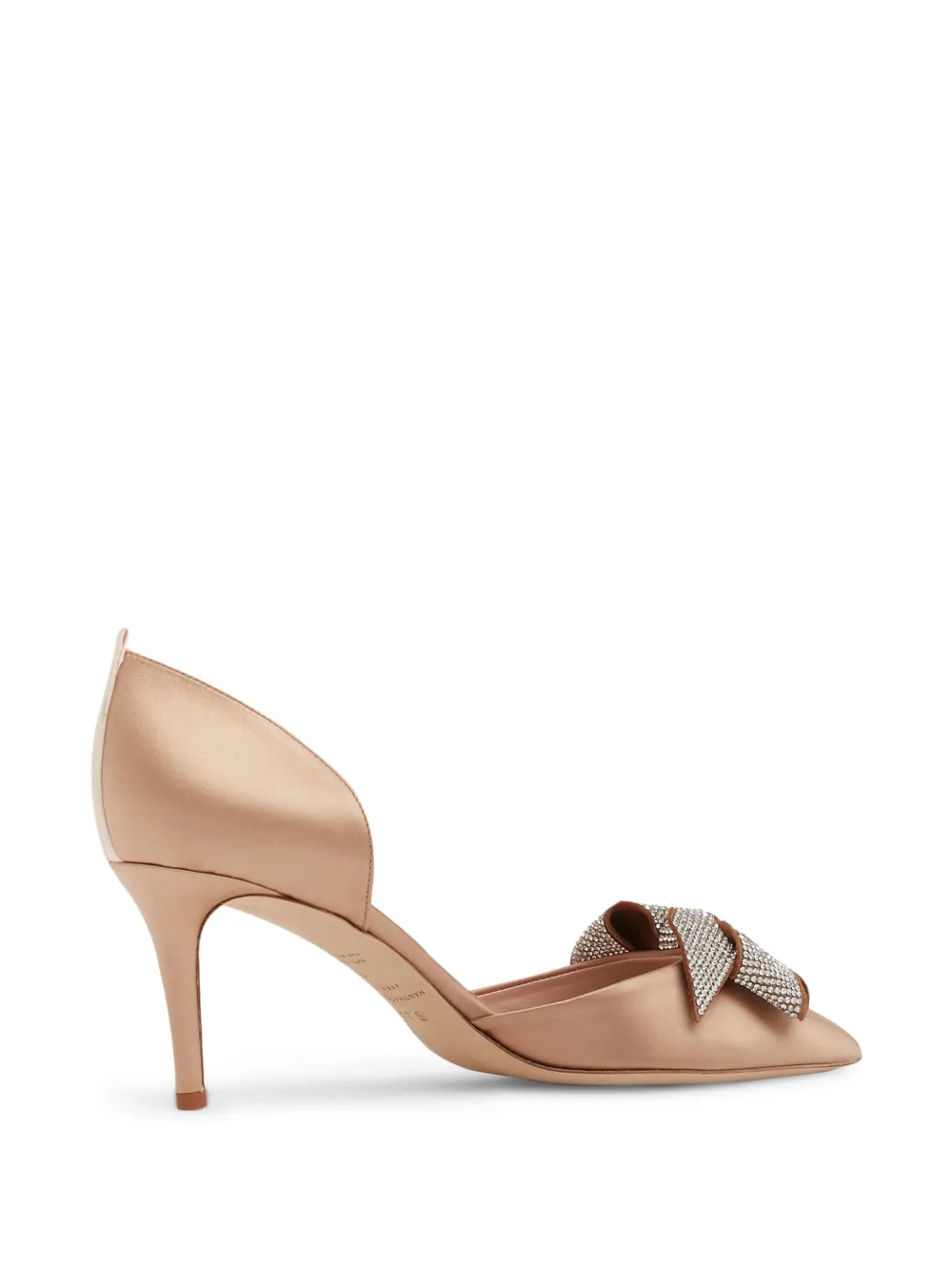 SJP By Sarah Jessica Parker Alice 70mm satin-finish Pumps - Farfetch