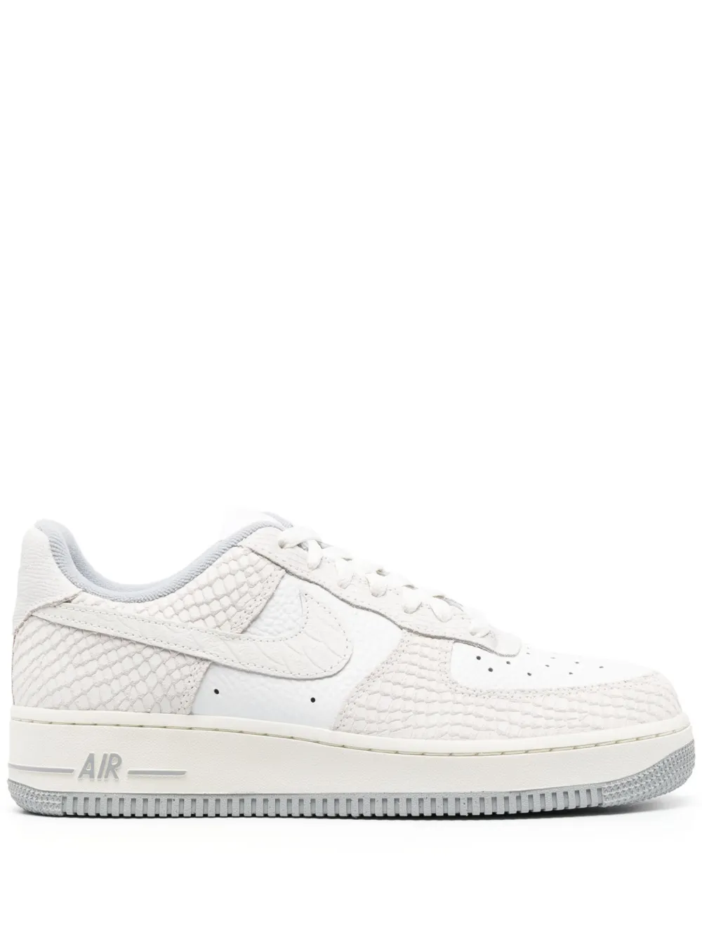 air force 1 crocodile white
