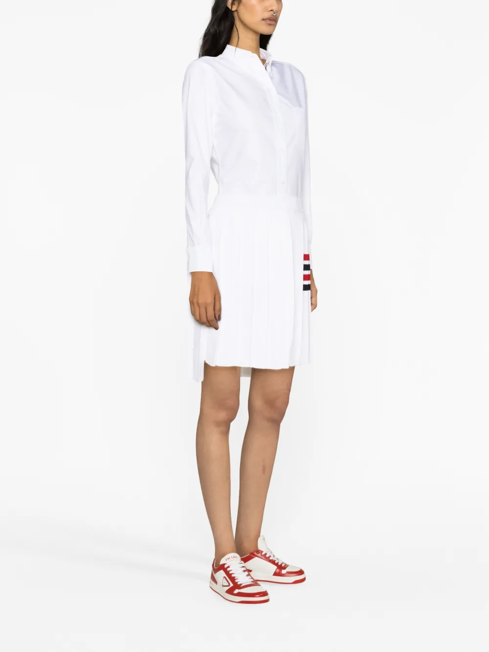 Thom Browne Katoenen blouse Wit