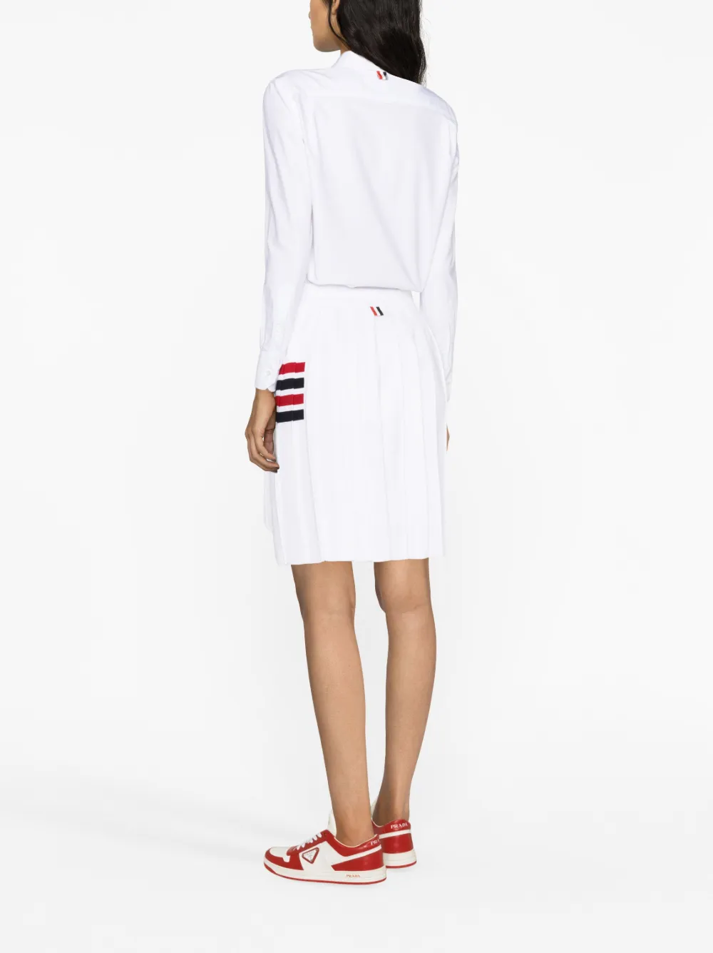 Thom Browne Katoenen blouse Wit