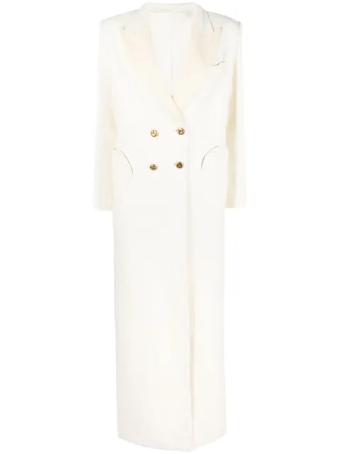 Blazé Milano double-breasted maxi coat