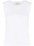 Róhe organic cotton-blend tank top - White