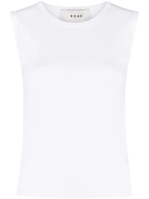 Róhe organic cotton-blend tank top