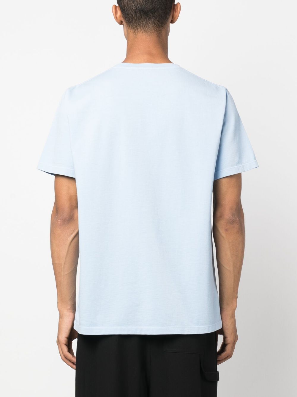 LOEWE logo-embroidered cotton T-shirt Men