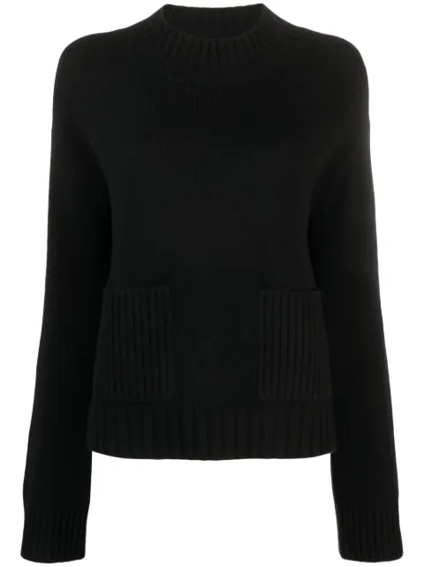 Chinti & Parker double-pocket cashmere jumper