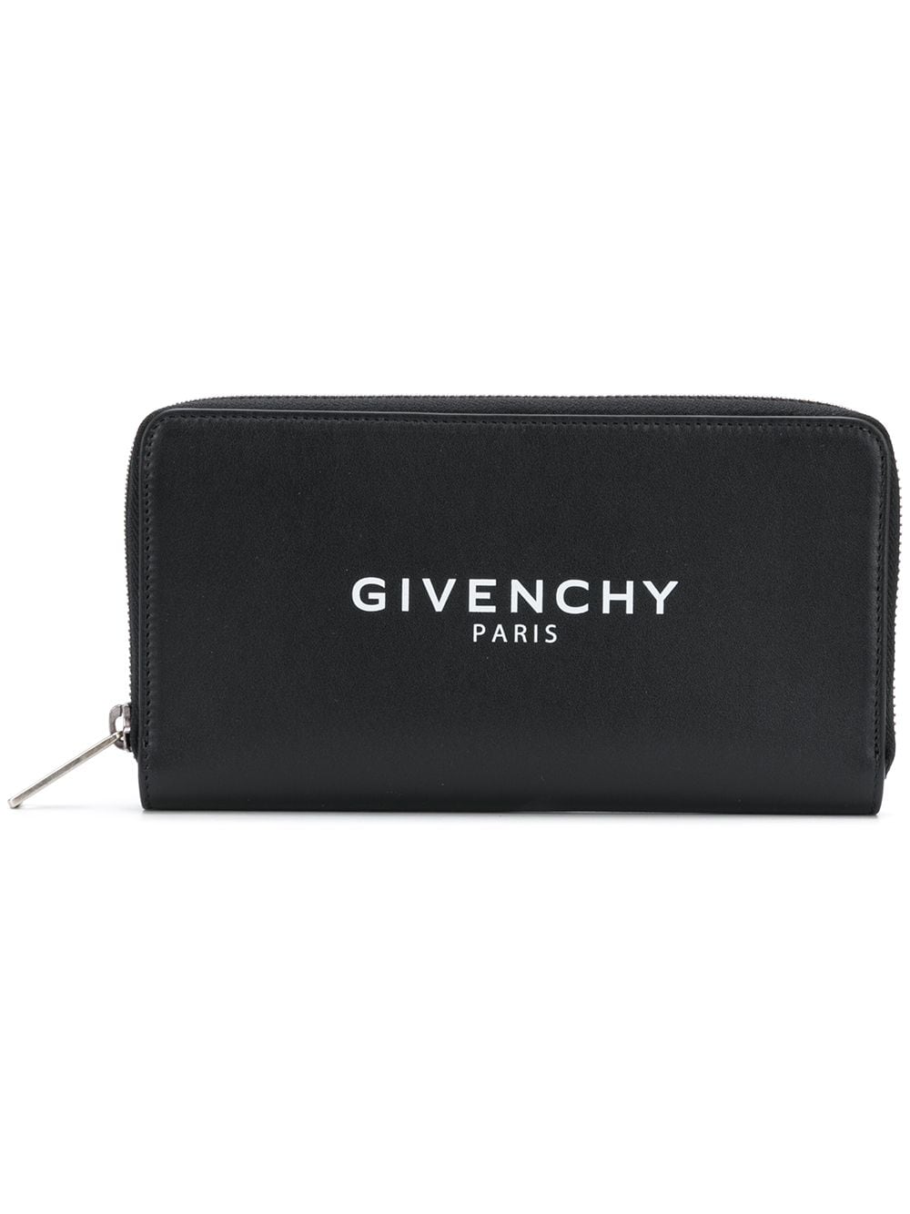 Givenchy Portemonnaie Mit Logo-print In Black