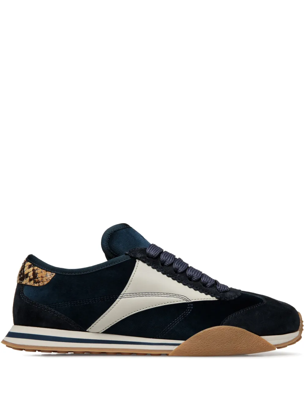 Bally Sussex panelled sneakers Blue