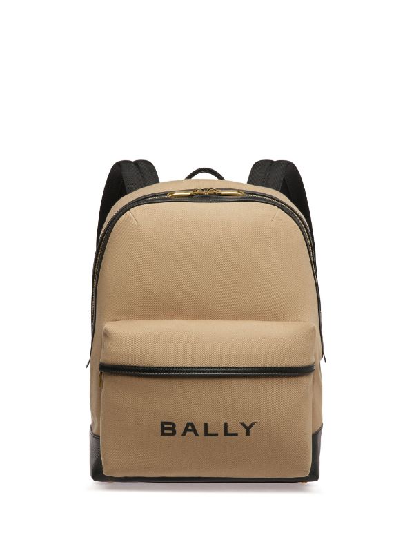 Bally Treck ロゴ バックパック - Farfetch