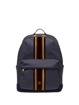 Bally hot sale backpack leather