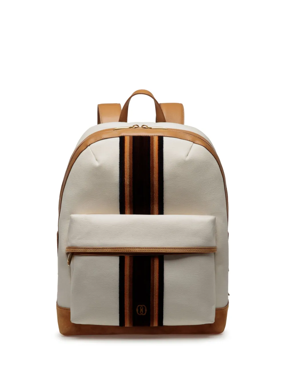 Bally mochila Gare a paneles con rayas | neutro | Image 1
