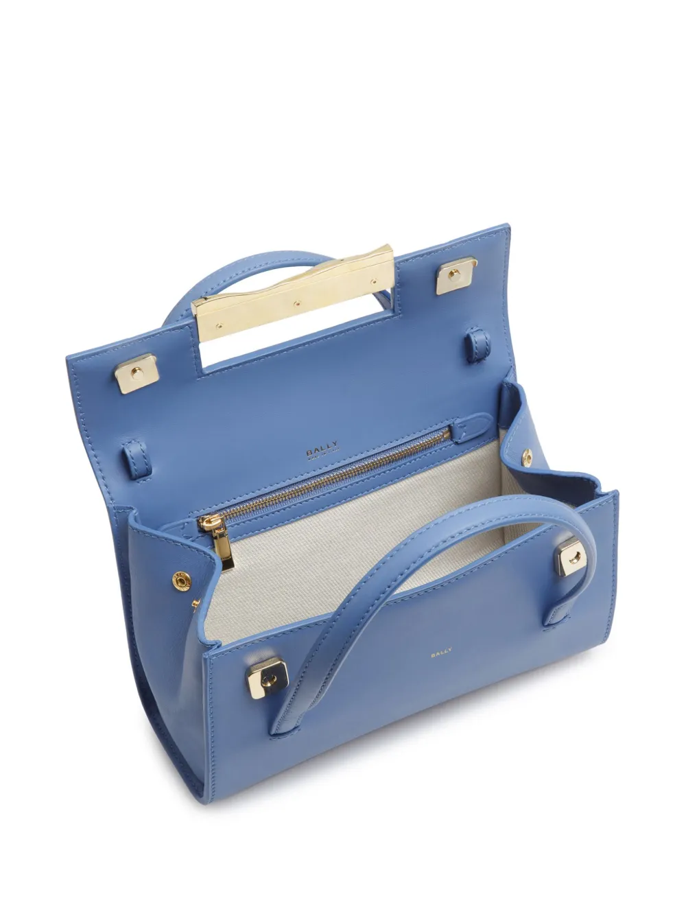 Bally Baroque Fold leather mini bag | Smart Closet