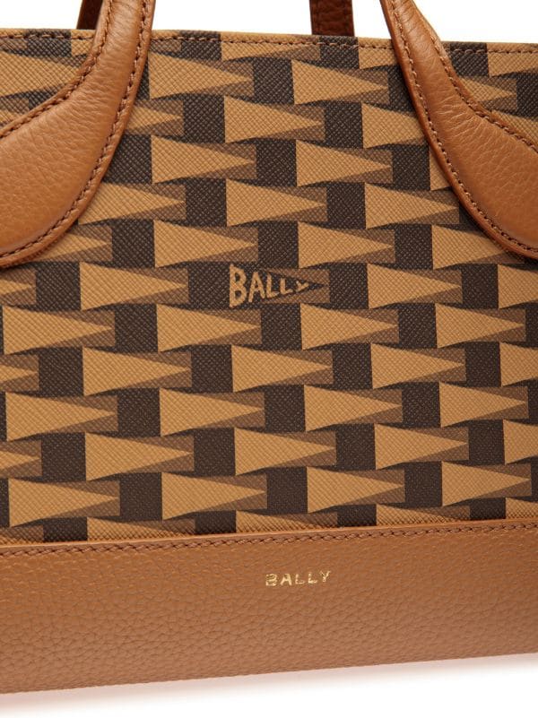 Bally Keep On Pennantプリント ハンドバッグ ミニ - Farfetch