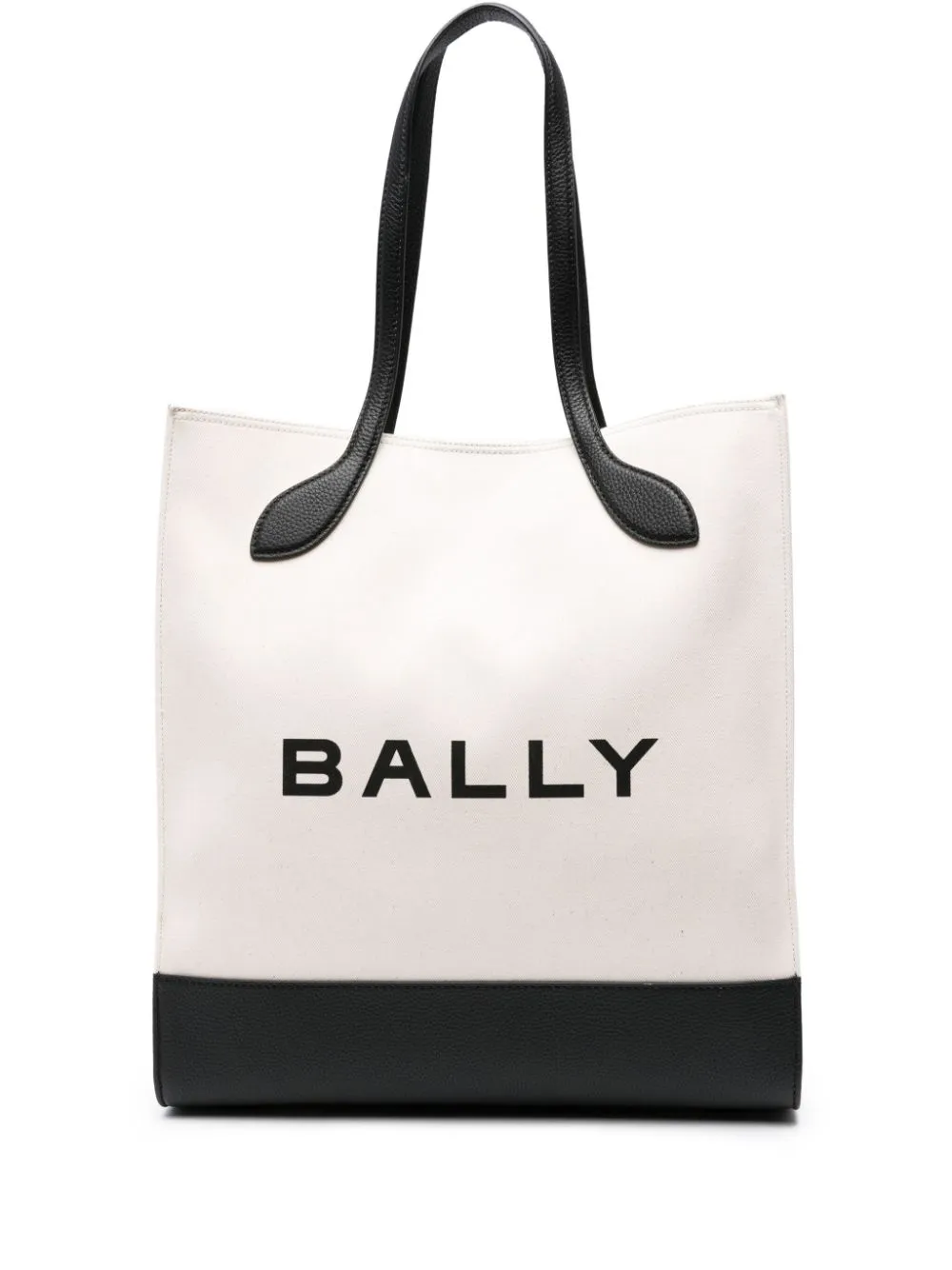 Bally Shopper met logoprint Beige