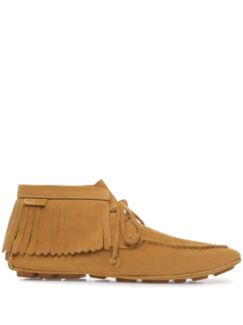 Bally lace-up boat shoes
