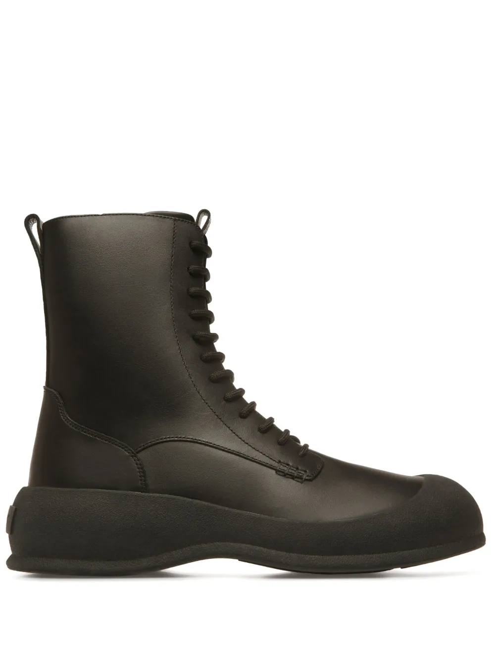 Bally Celsyo round-toe boots – Black