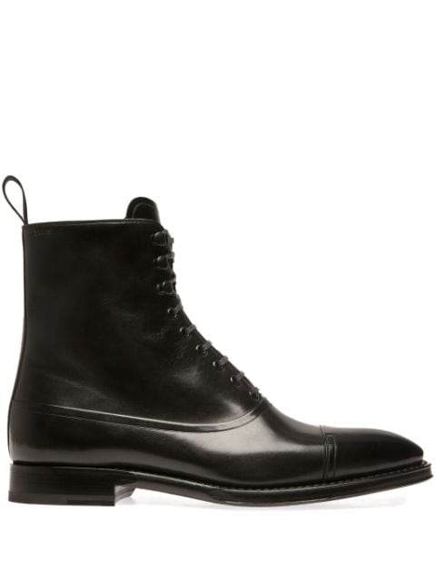 Bally Scribe calf-leather ankle boots
